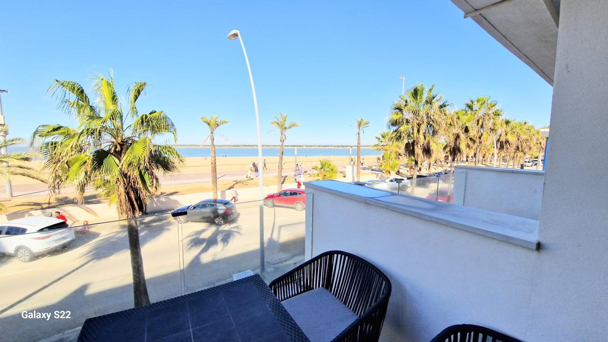 Boutelou Playa Con Vistas Al Mar Apartment Sanlucar de Barrameda Exterior photo