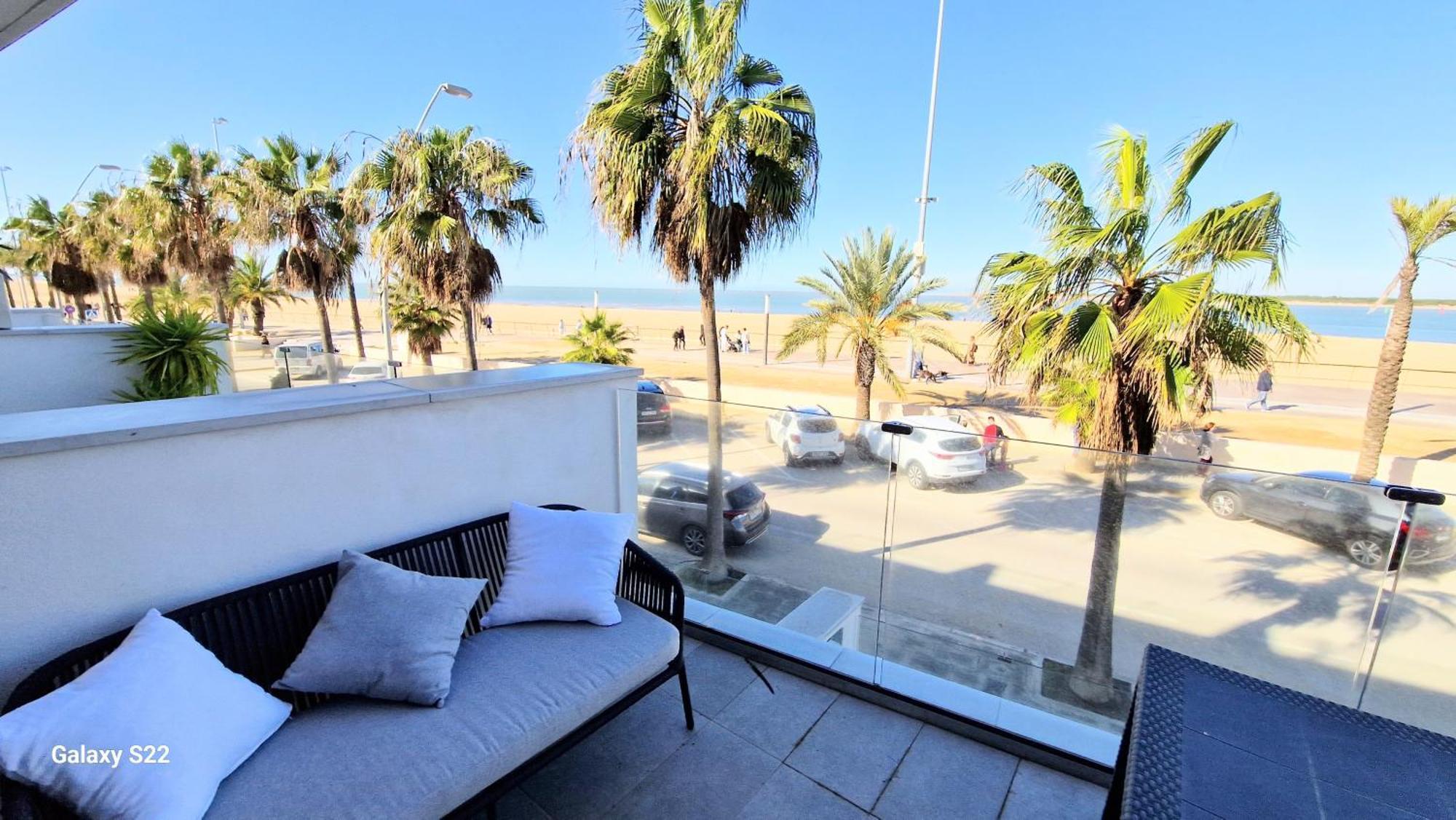 Boutelou Playa Con Vistas Al Mar Apartment Sanlucar de Barrameda Exterior photo